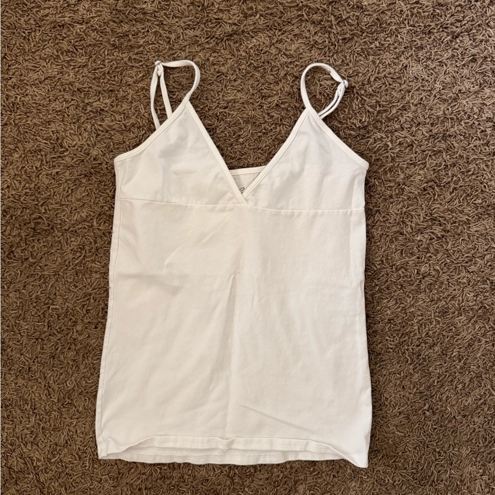 NWOT brandy melville white cami top